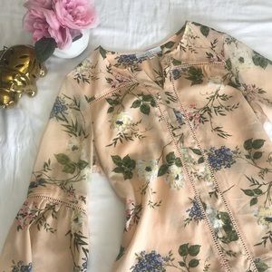 Fever | Floral boho top
